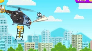 ИГРА ФИКСИКИ вертолет #фиксики #детям