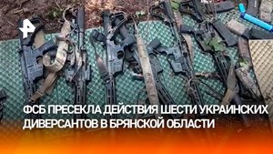 Срыв планов украинской ДРГ: ФСБ ликвидировала группу диверсантов ВСУ в Брянской области