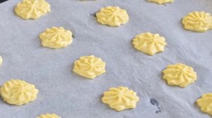 Бисквитное печенье