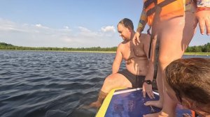 Озеро Ласковское. Рязанская область