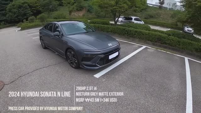 Hyundai Sonata N Line обзор автомобиля хендай соната н лайн тест драйв смотреть онлайн