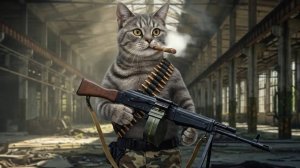 Кошачий S.T.A.L.K.E.R. - Создано при помощи нейросети - AI Video