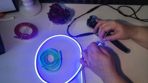 Как Чем и Зачем проверять отрезки неона