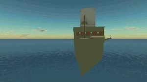 Титаник в чикен ган