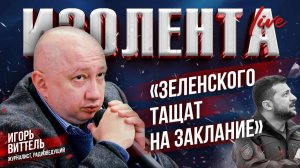 Игорь Виттель о судьбе Зеленского, будущем Европы и роли европейских политиков на мировой арене
