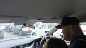 8 часов утра, часовая пробка полёт нормальной!