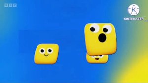 CBeebies 2023 Conga ident with no logo