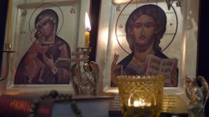 🕯️Оптина пустынь  Вечерние молитвы  Вечернее правило ☦️