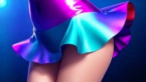 Красивые ДЕВУШКИ мини юбке #15