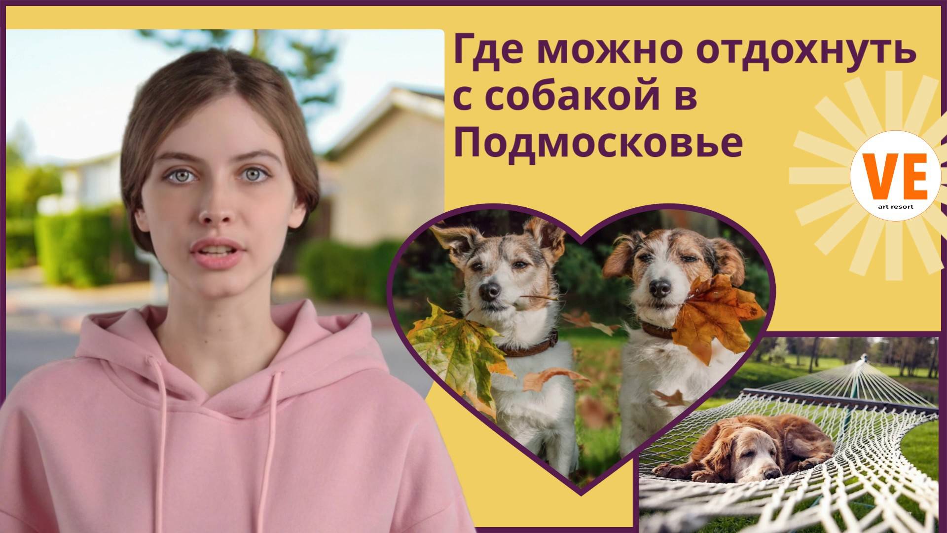 Где можно отдохнуть с собакой в Подмосковье