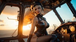 STEAMPUNK 2163 l floating steampunk city! - Sensual AI Vibes