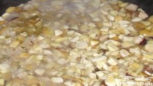 Жареные маслята с картошкой