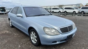 В разборе Mercedes S500L W220 2002 год
