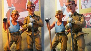 Как у дембелей украли значки.