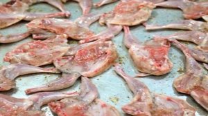 Жареные перепела