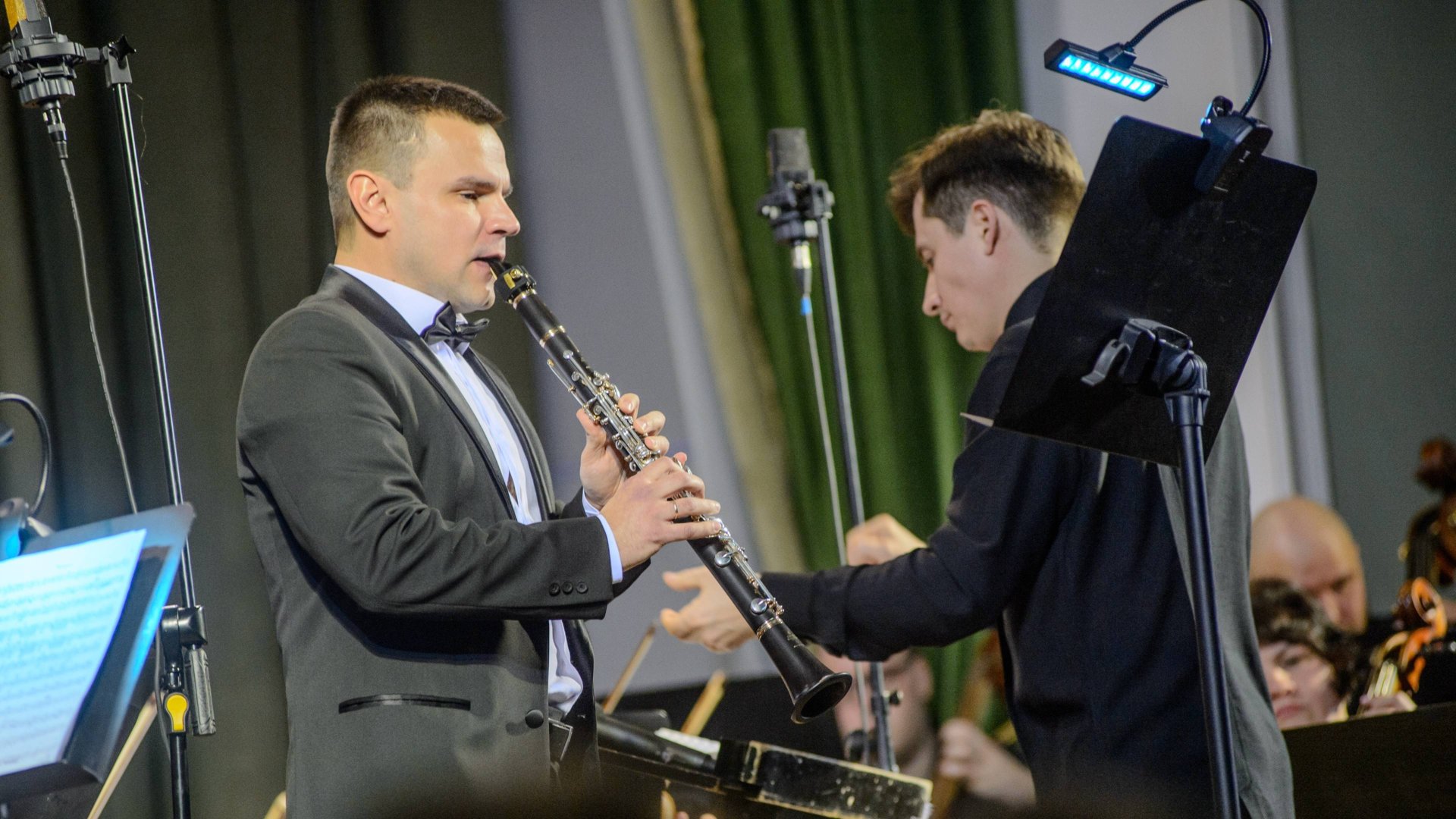 К. М. фон Вебер Концертино для кларнета / Александр Баневич / Алексей Моргунов / Оркестр Рахманинова смотреть онлайн