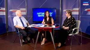 "Актуальное интервью" Нина Жихарева 19.08.25 г.