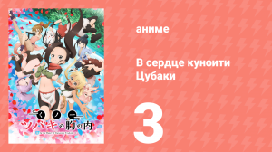В сердце куноити Цубаки 3 серия (аниме-сериал, 2022)