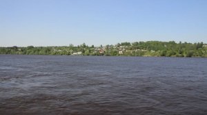 Круиз на теплоходе Константин Коротков. На стоянке в Плёсе!