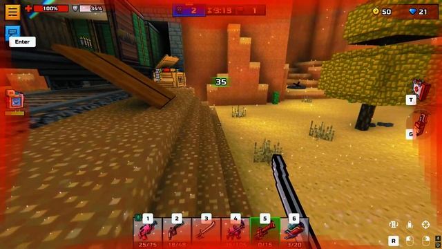 Pixel Gun 3D PC Edition смотреть онлайн