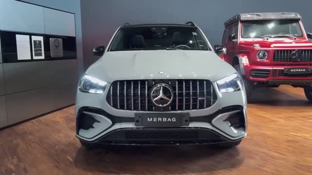 Mercedes Benz GLE AMG GLE 53 4MATIC+ обзор автомобиля мерседес амг гле 53 смотреть онлайн