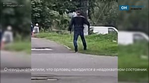 Орловец взялся за нож и начал угрожать прожим