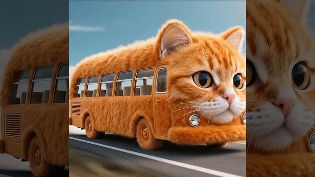 Кот - трансформер