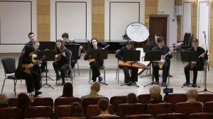 Е. Тростянский «Гляжу в озера синие». Исполняет Лариса Тюнина в сопровождении ансамбля