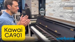 ВЫСШИЙ КЛАСС! Флагманское пианино - Kawai CA901| Vismedia | Висмедиа | Самый крупный клавишный салон