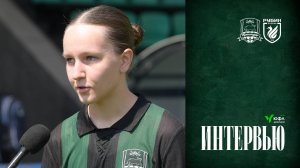 Варвара Звонарёва: «Хорошо отработали сегодня в атаке и обороне»
