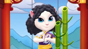 Моя говорящая Анжела 2❤️