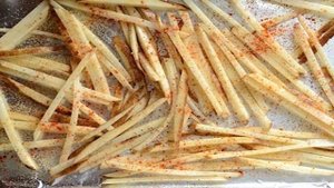 Домашний картофель фри