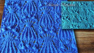 Букет цветов. Интересный, несложный японский узор № 4 из 260.