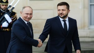 Зеленский готов договариваться с Путиным?