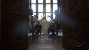 Предложение руки и сердца в замке БИП в Санкт-Петербурге