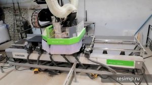 Обработка HPL Compact на ЧПУ