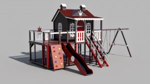 Видео проект изготовления детской площадки