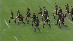 Maori All Blacks Haka at soldout BC Place in Vancouver