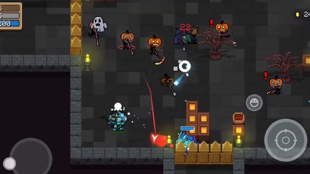 Прохожу приключение в игре Soul knight смотреть онлайн