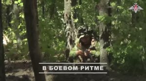 Штурмовая подготовка военнослужащих ГрВ «Южная»