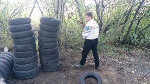 ПРЯМОЙ УДАР НОГОЙ. ВБИВАЮЩИЙ