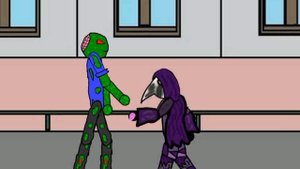 Зомби апокалипсис 4 серия ☣️☣️☣️