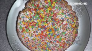 "Мандариновый пирог с клюквой" в мультиварке REDMOND. Праздничный рецепт пирога в мультиварке.