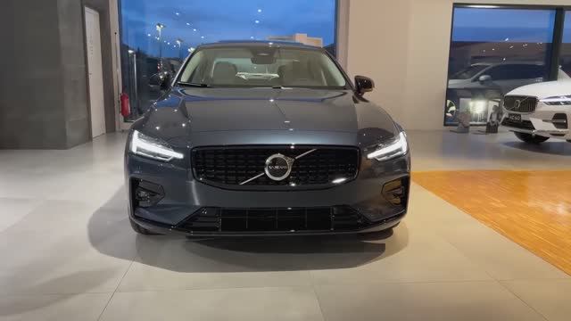 Новая Volvo S60 обзор автомобиля вольво с60 смотреть онлайн