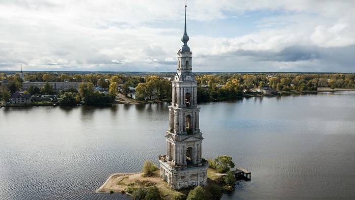 Советский Китеж - ушедшие под воду города при строительстве ГЭС