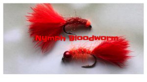 Нимфа Мотыль/Bloodworm Как связать от GM FLY