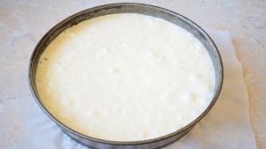 Бисквитный торт с кремом из маскарпоне