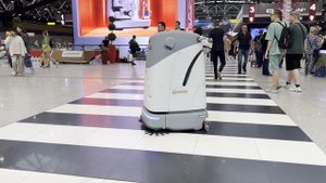 Современные Решения: VIGGO SC50 PRO - беспилотный робот уборщик