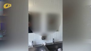 ГЛАВА ЖЕЛЕЗНОГОРСКА ОБРАТИЛ ВНИМАНИЕ НА ДЕЙСТВИЯ ВАНДАЛОВ, ПОСЕЩАВШИХ НОВЫЙ ТУАЛЕТ В ГОРОДСКОМ ПАРКЕ