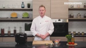 Свинина в горчичном соусе по технологии су-вид. Готовим в мультиварке REDMOND RMC-M902